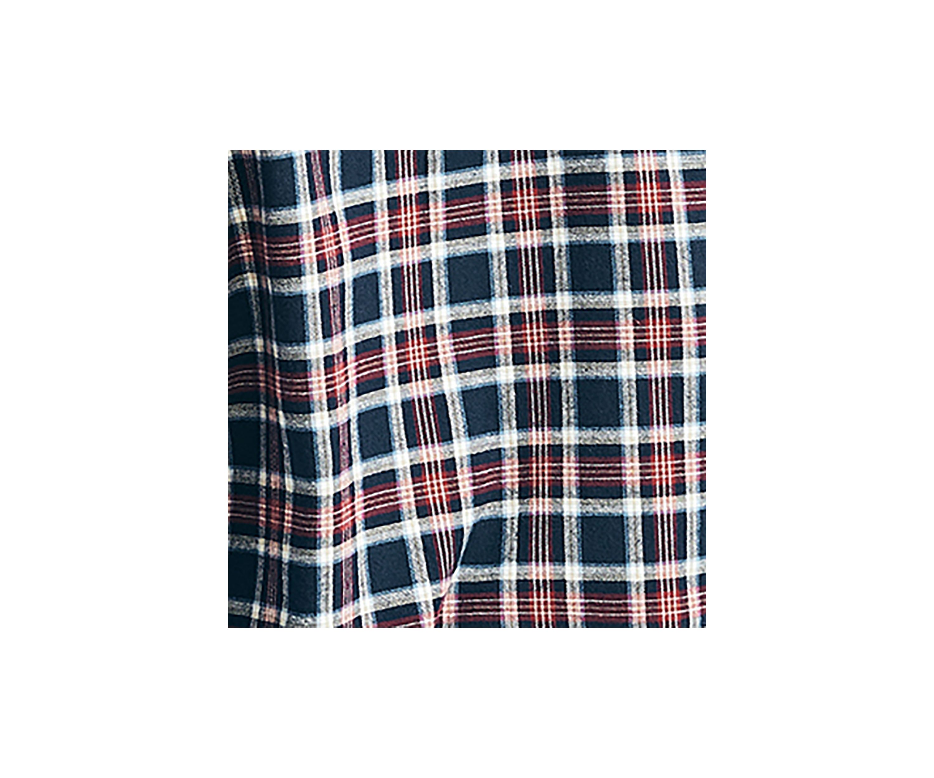 Sustainably Crafted Plaid Flannel Shirt