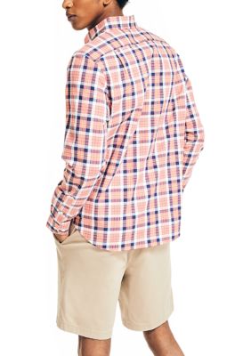 Plaid Poplin Shirt