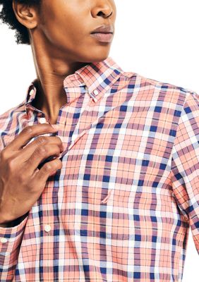 Plaid Poplin Shirt