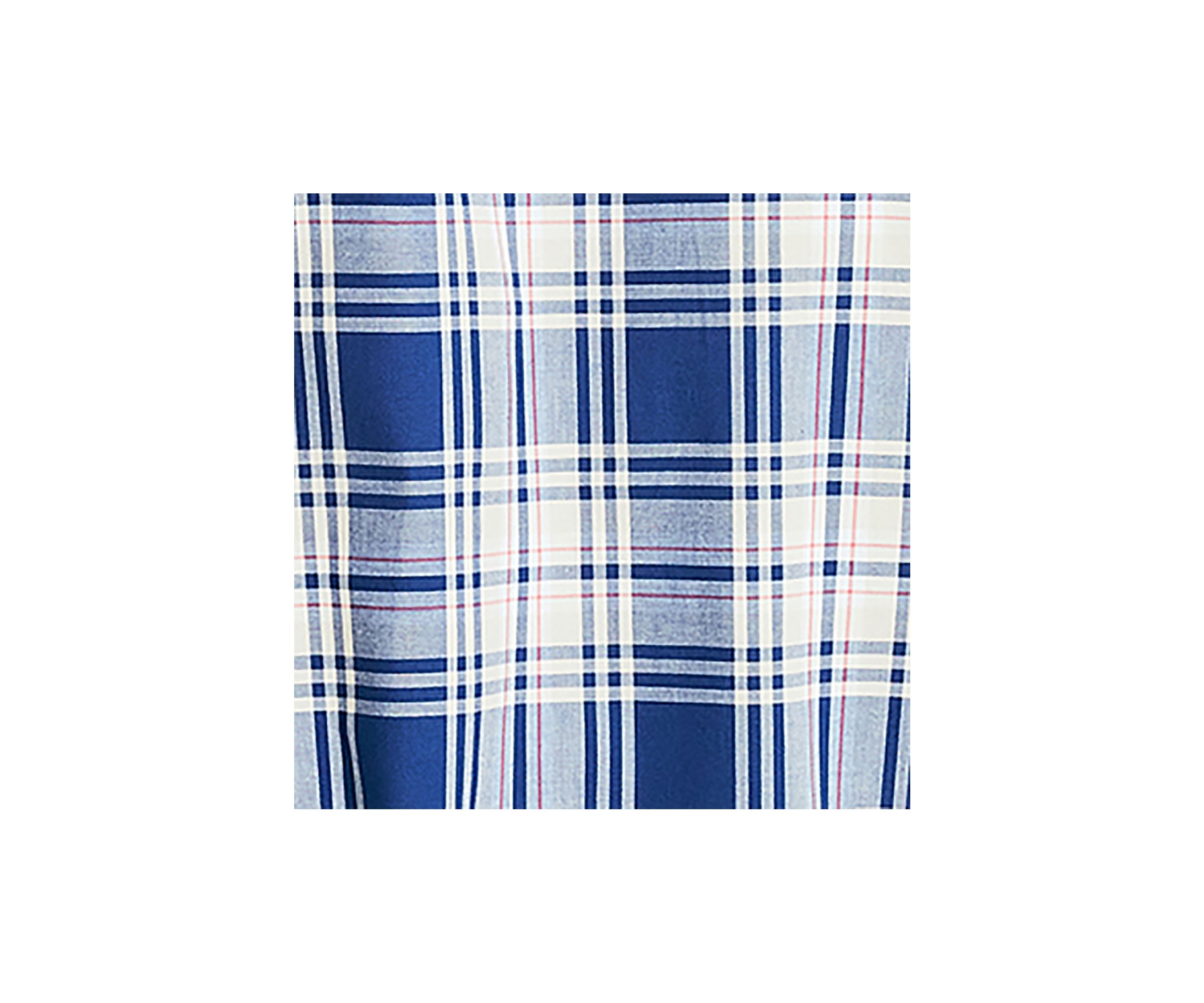 Plaid Poplin Shirt