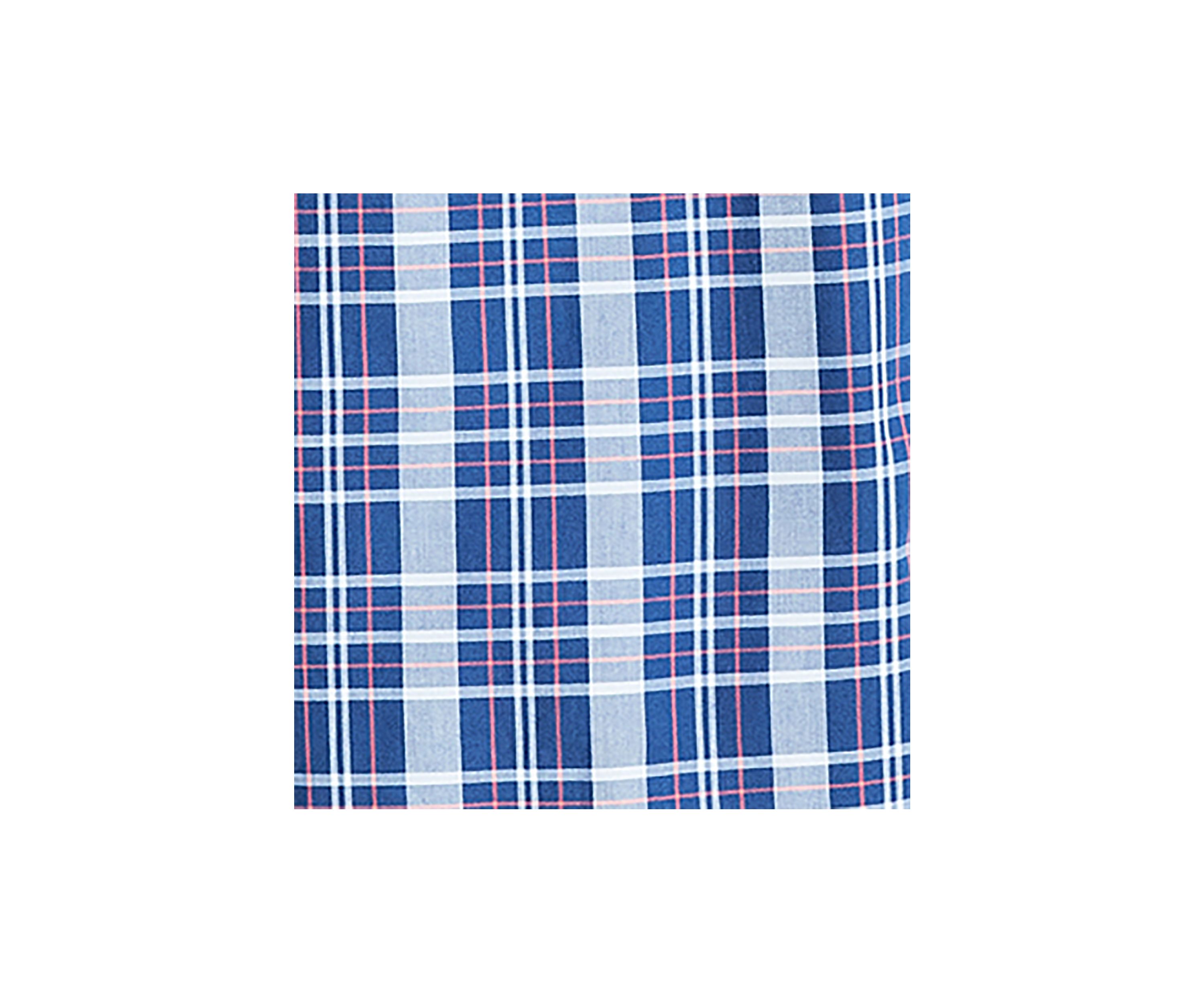 Plaid Poplin Shirt