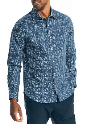 Printed Poplin Shirt