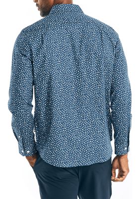 Printed Poplin Shirt