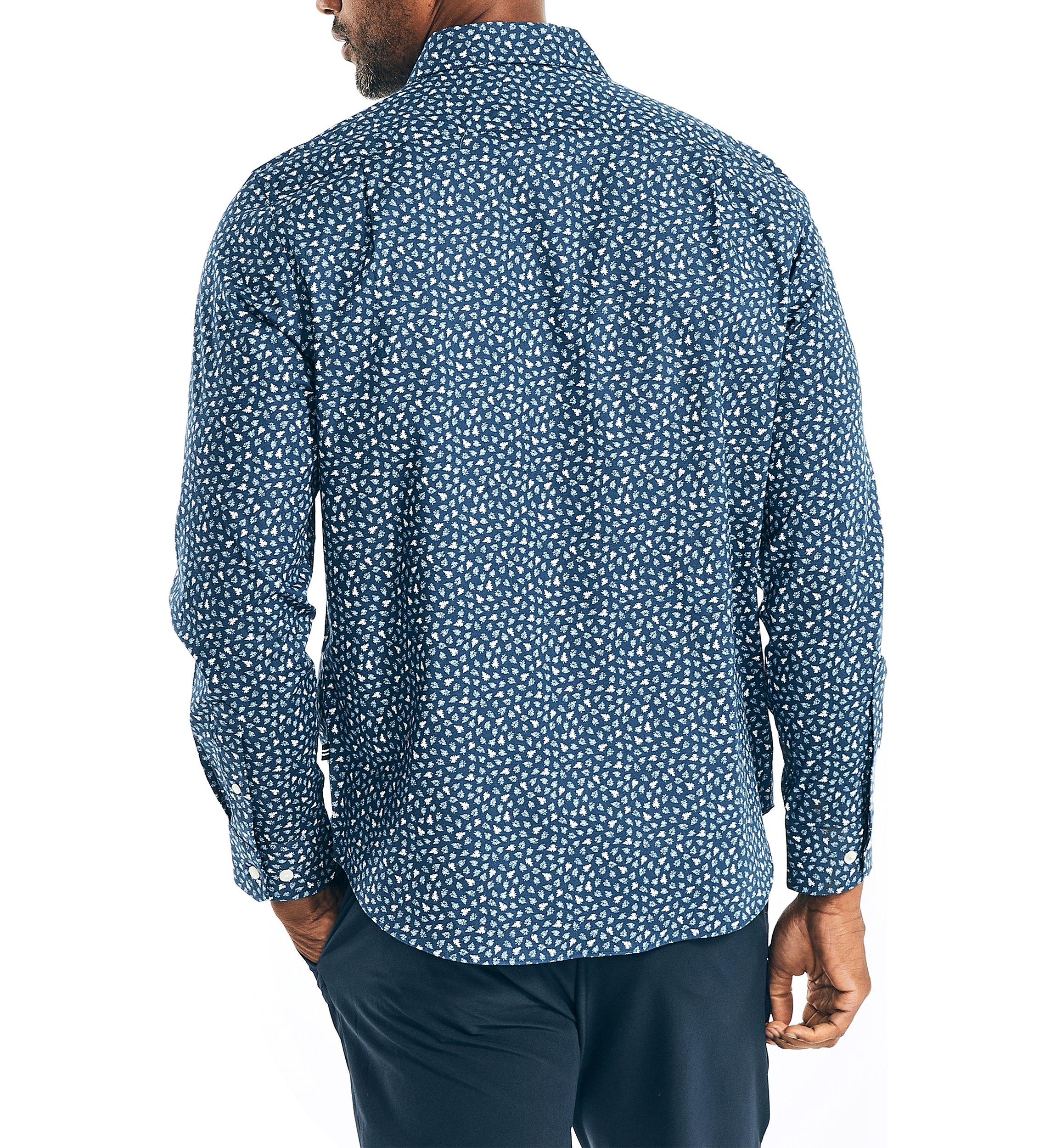Printed Poplin Shirt