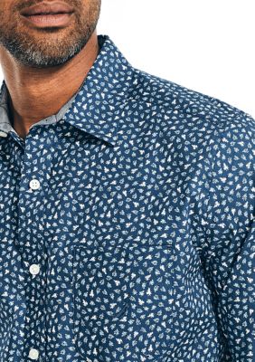 Printed Poplin Shirt