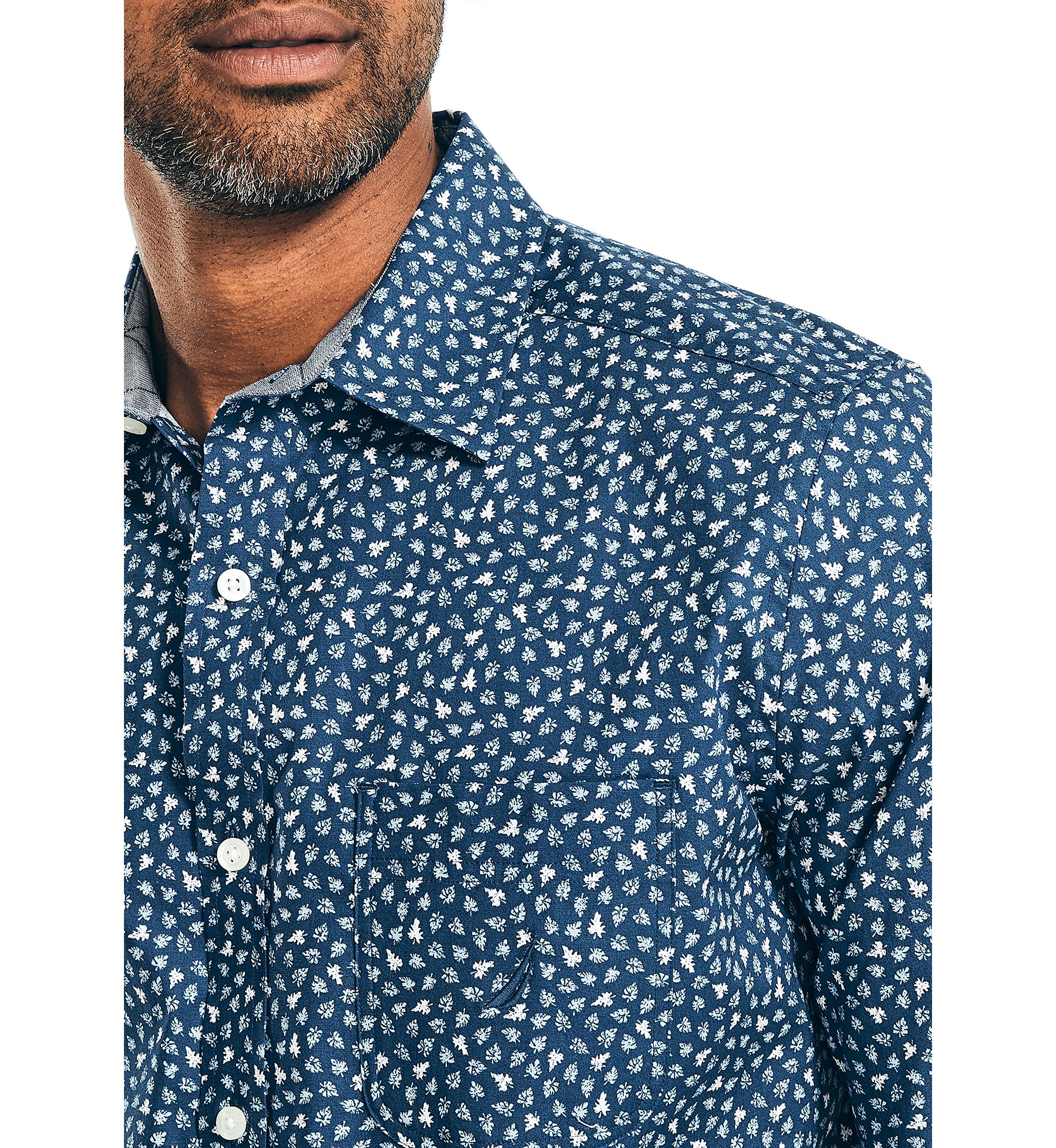 Printed Poplin Shirt