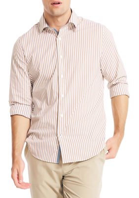 Navtech Trim Fit Striped Shirt