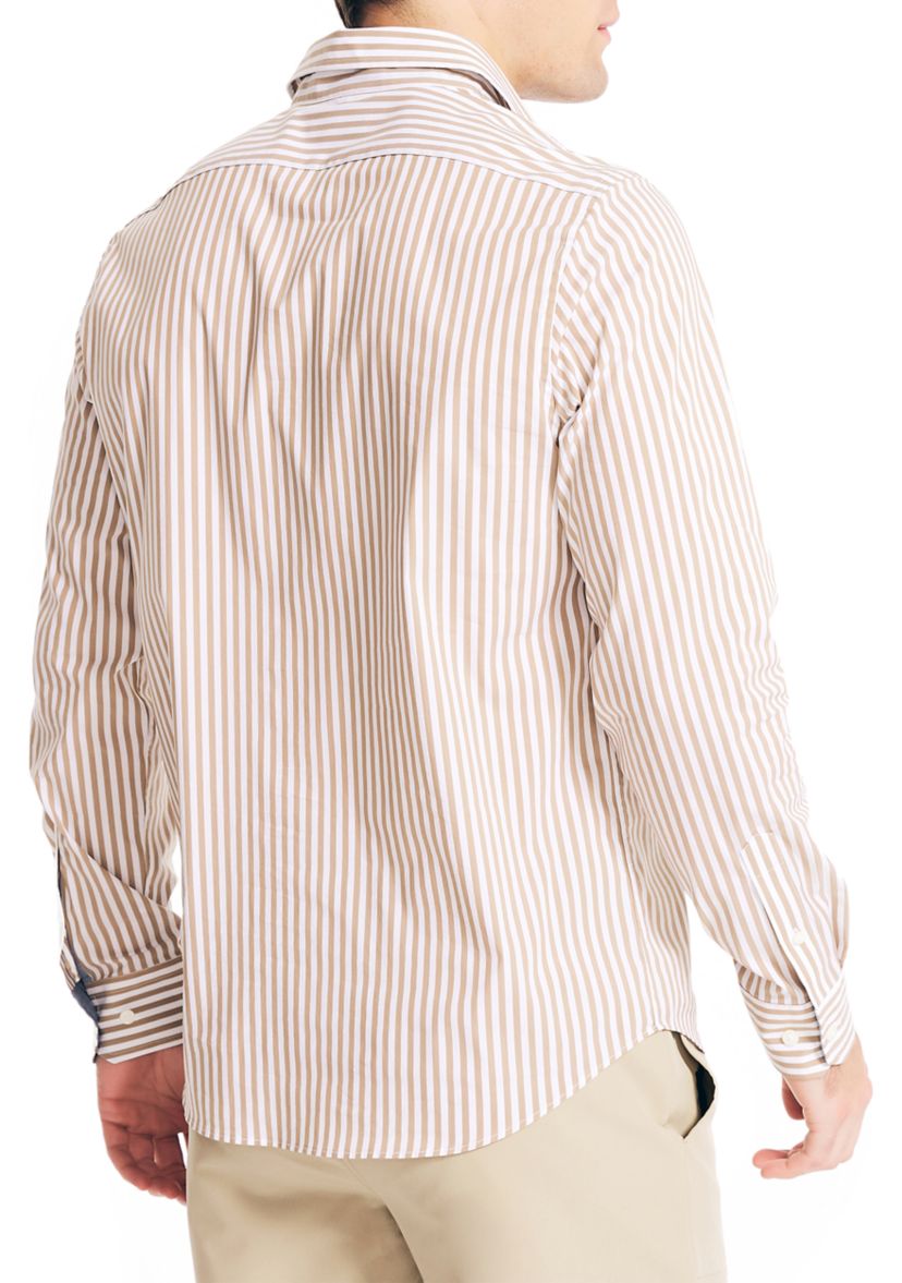 Navtech Trim Fit Striped Shirt