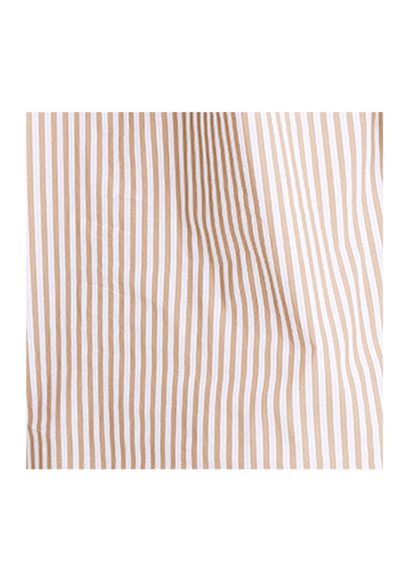 Navtech Trim Fit Striped Shirt
