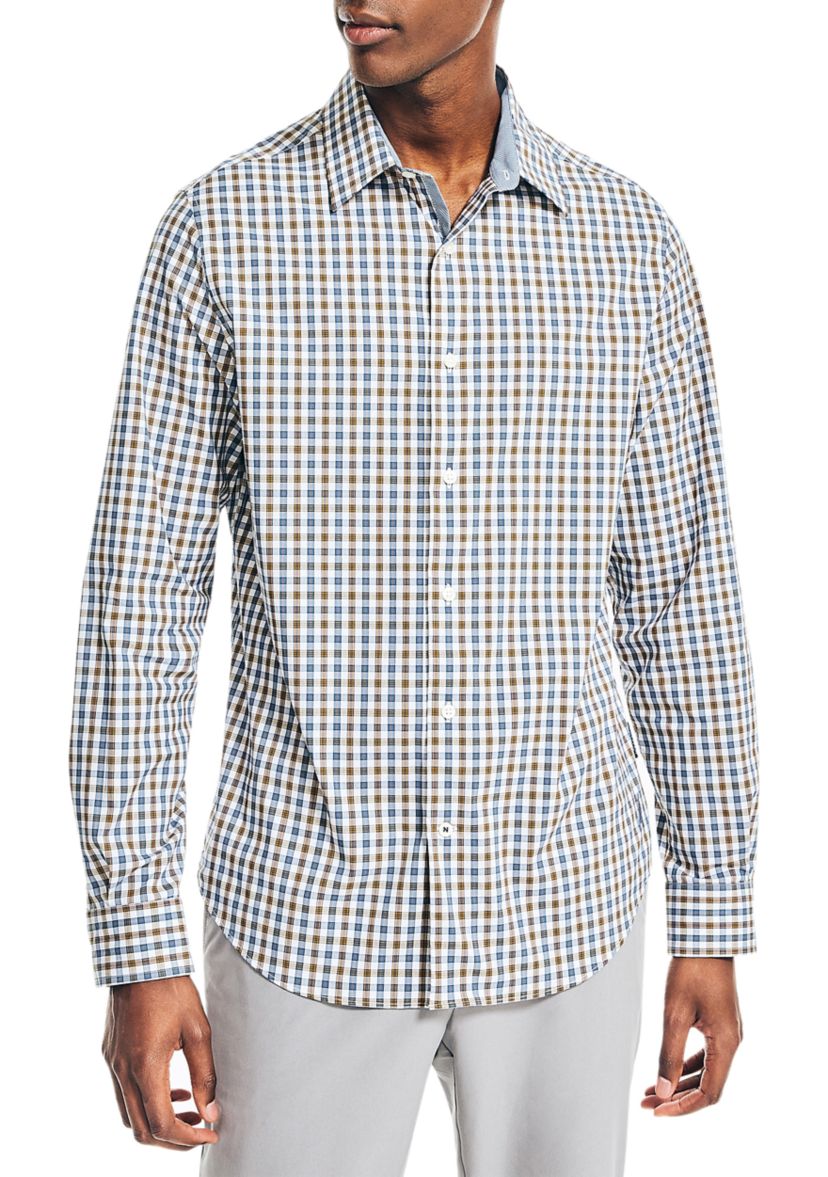 Navtech Trim Fit Plaid Shirt