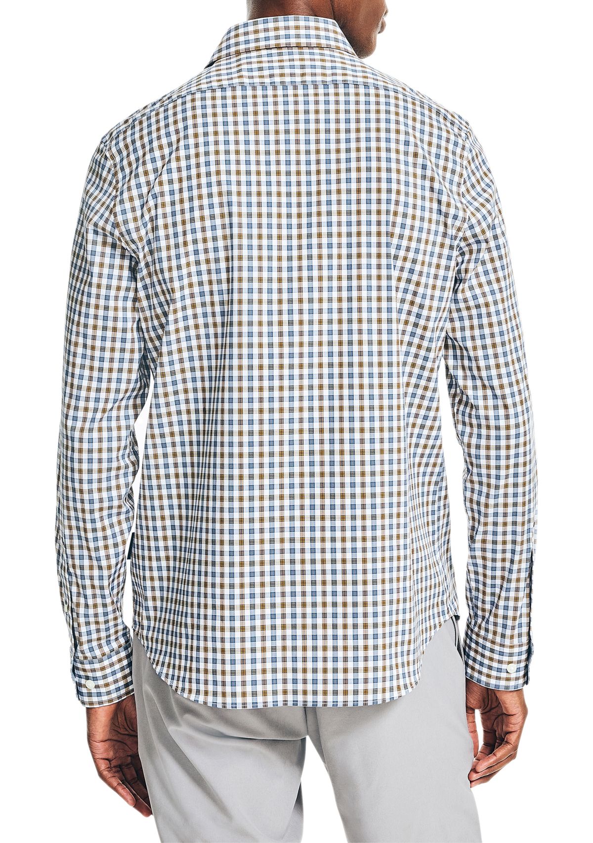 Navtech Trim Fit Plaid Shirt