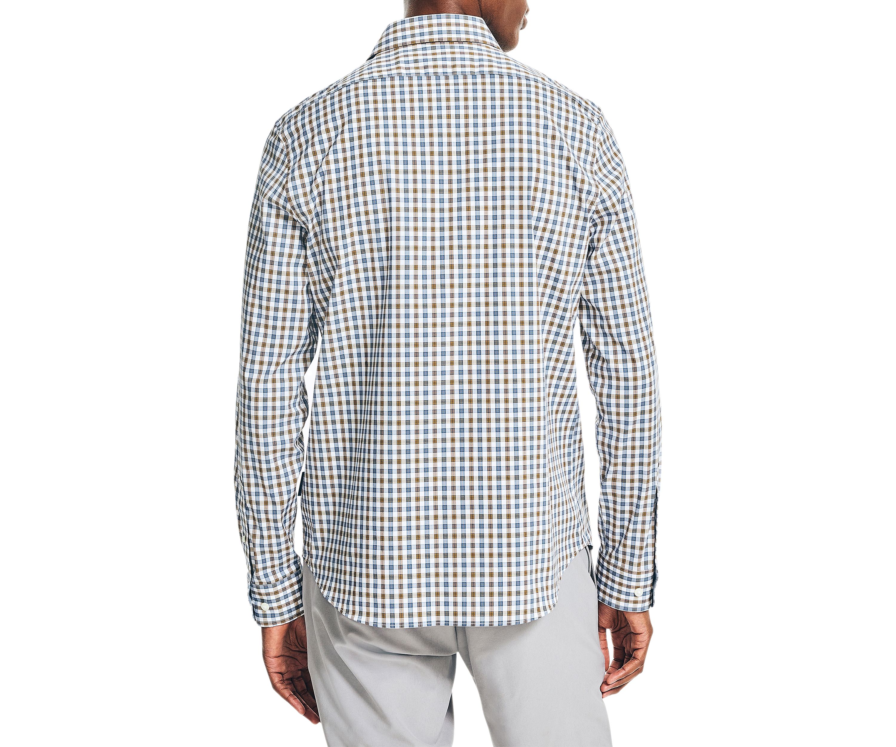 Navtech Trim Fit Plaid Shirt