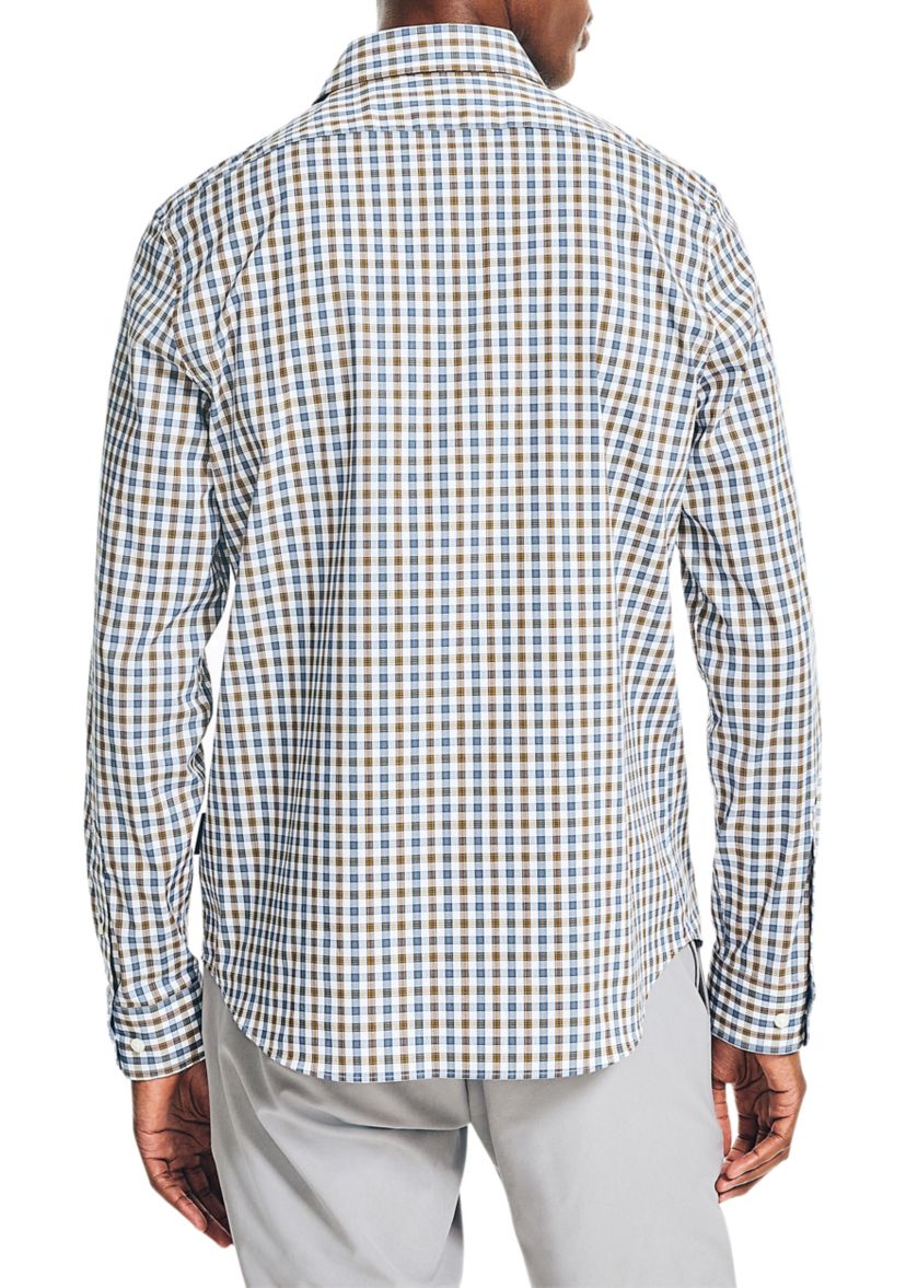 Navtech Trim Fit Plaid Shirt