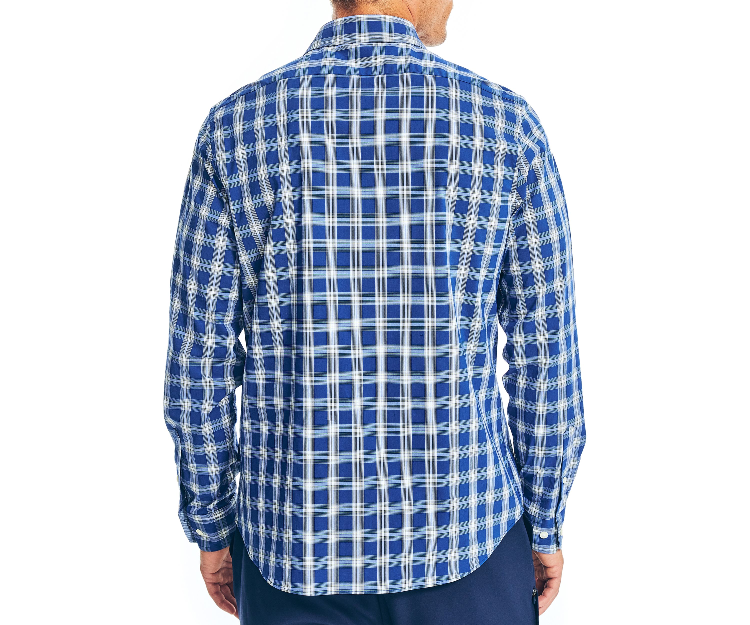 Navtech Trim Fit Plaid Shirt