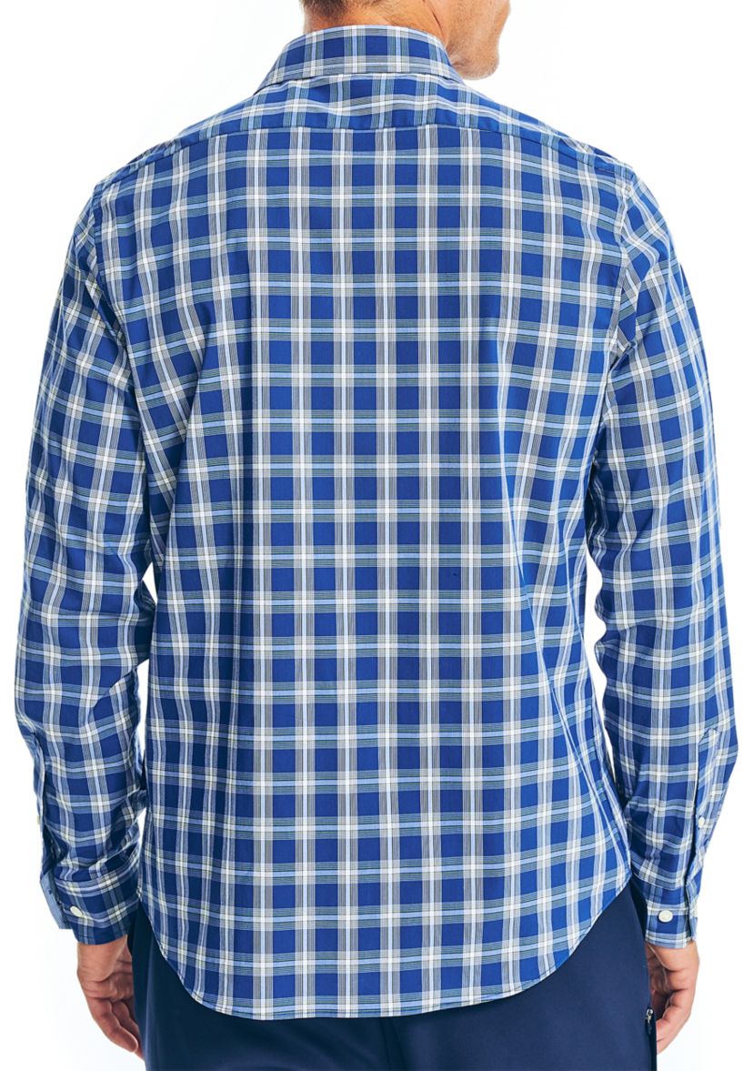 Navtech Trim Fit Plaid Shirt