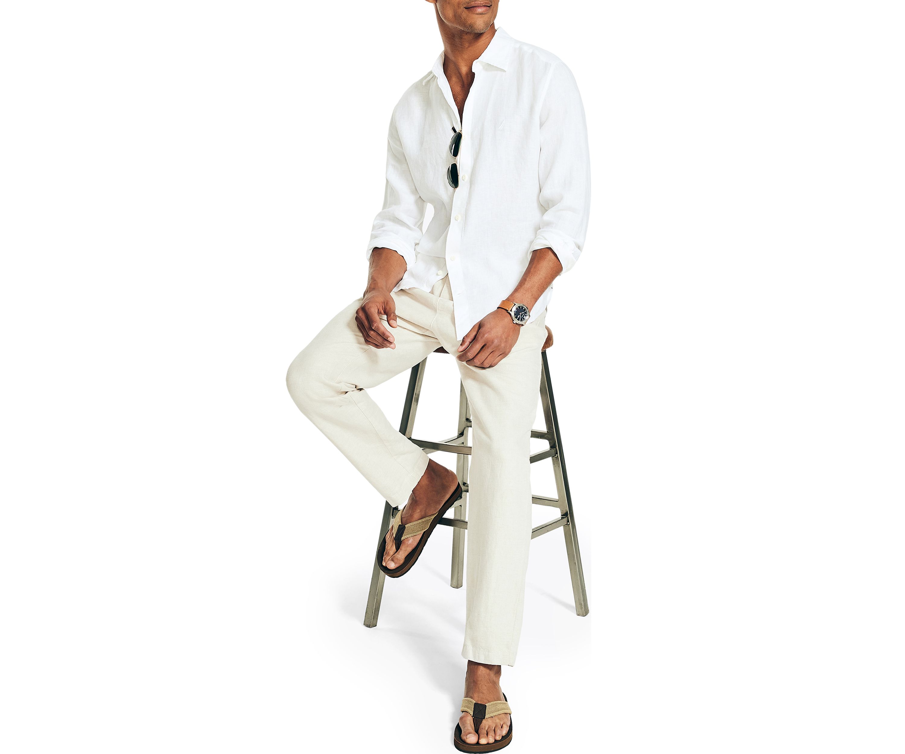 Sustainably Crafted Linen Shirt