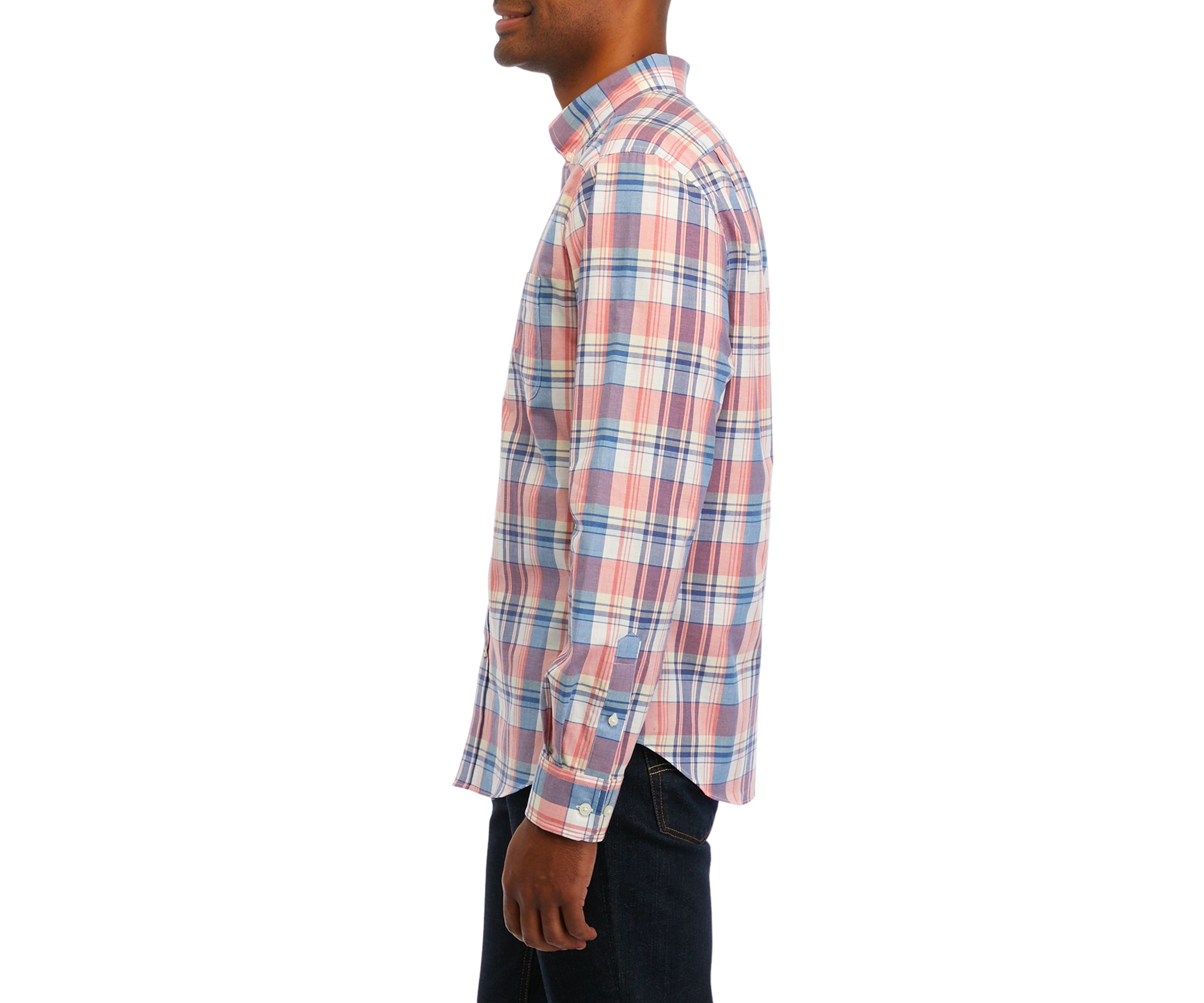 Plaid Poplin Shirt
