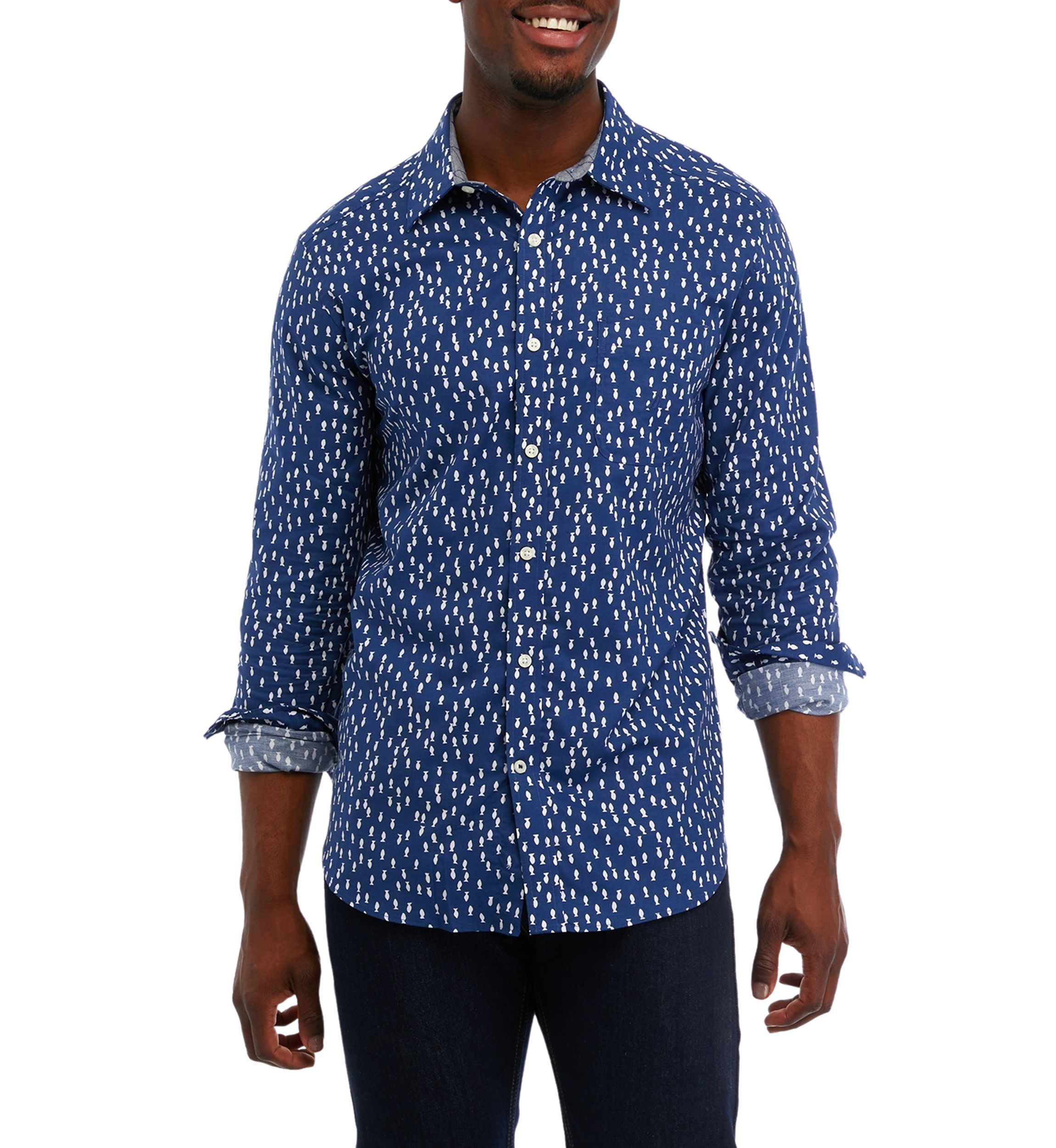 Sustainably Crafted Printed Shirt