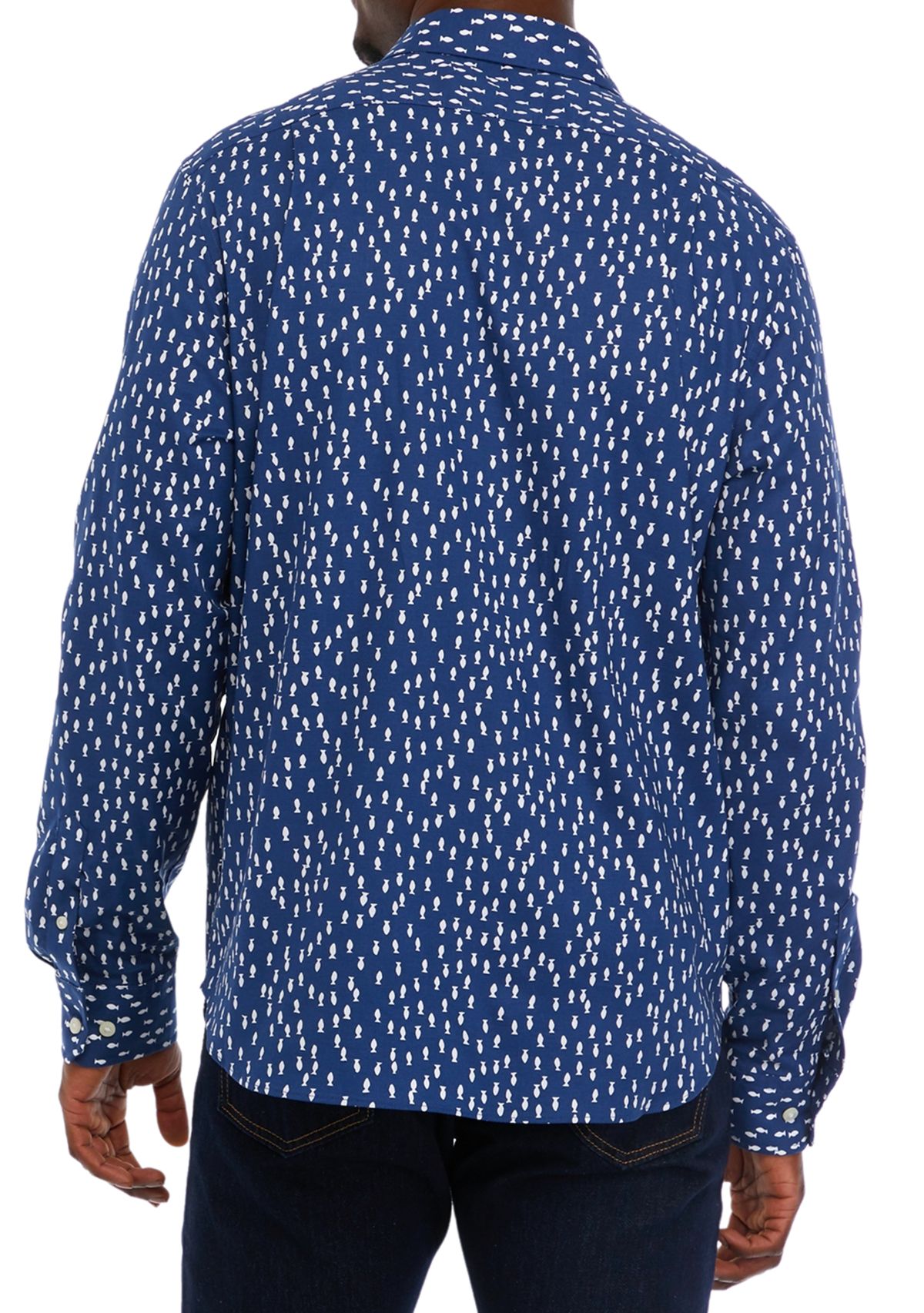 Sustainably Crafted Printed Shirt