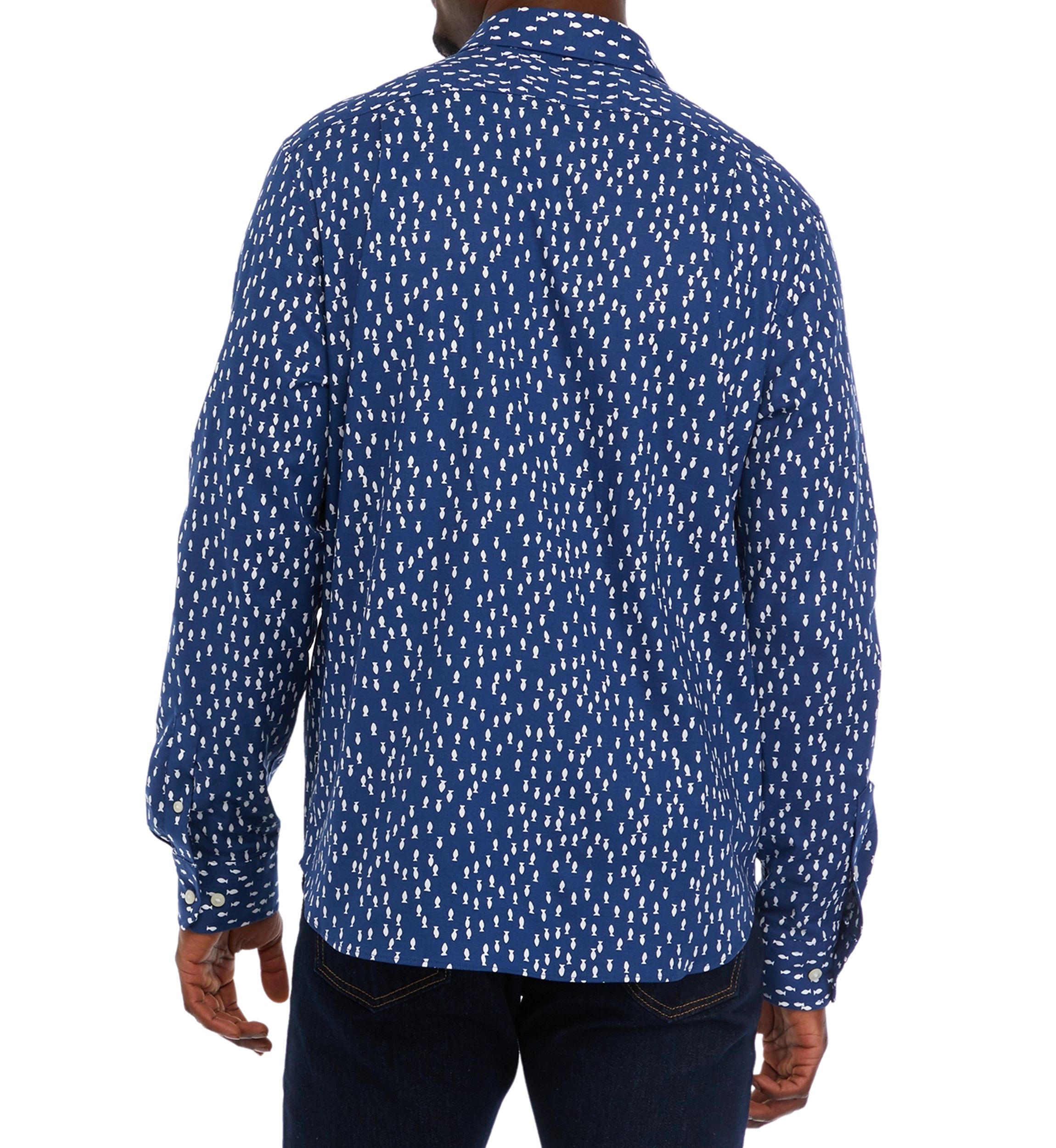 Sustainably Crafted Printed Shirt