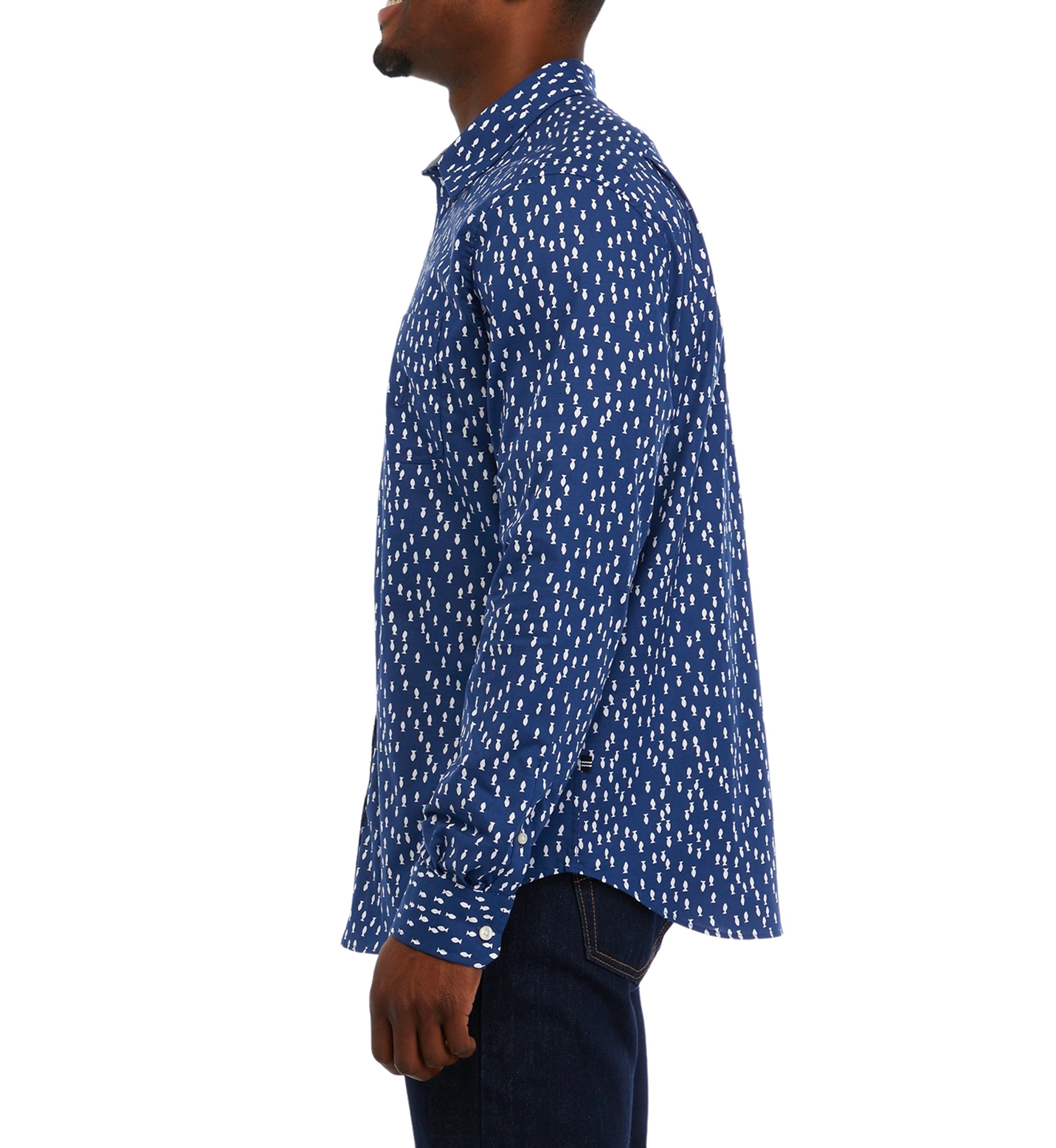 Sustainably Crafted Printed Shirt