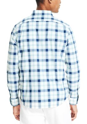 Sustainably Crafted Plaid Shirt