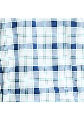 Sustainably Crafted Plaid Shirt