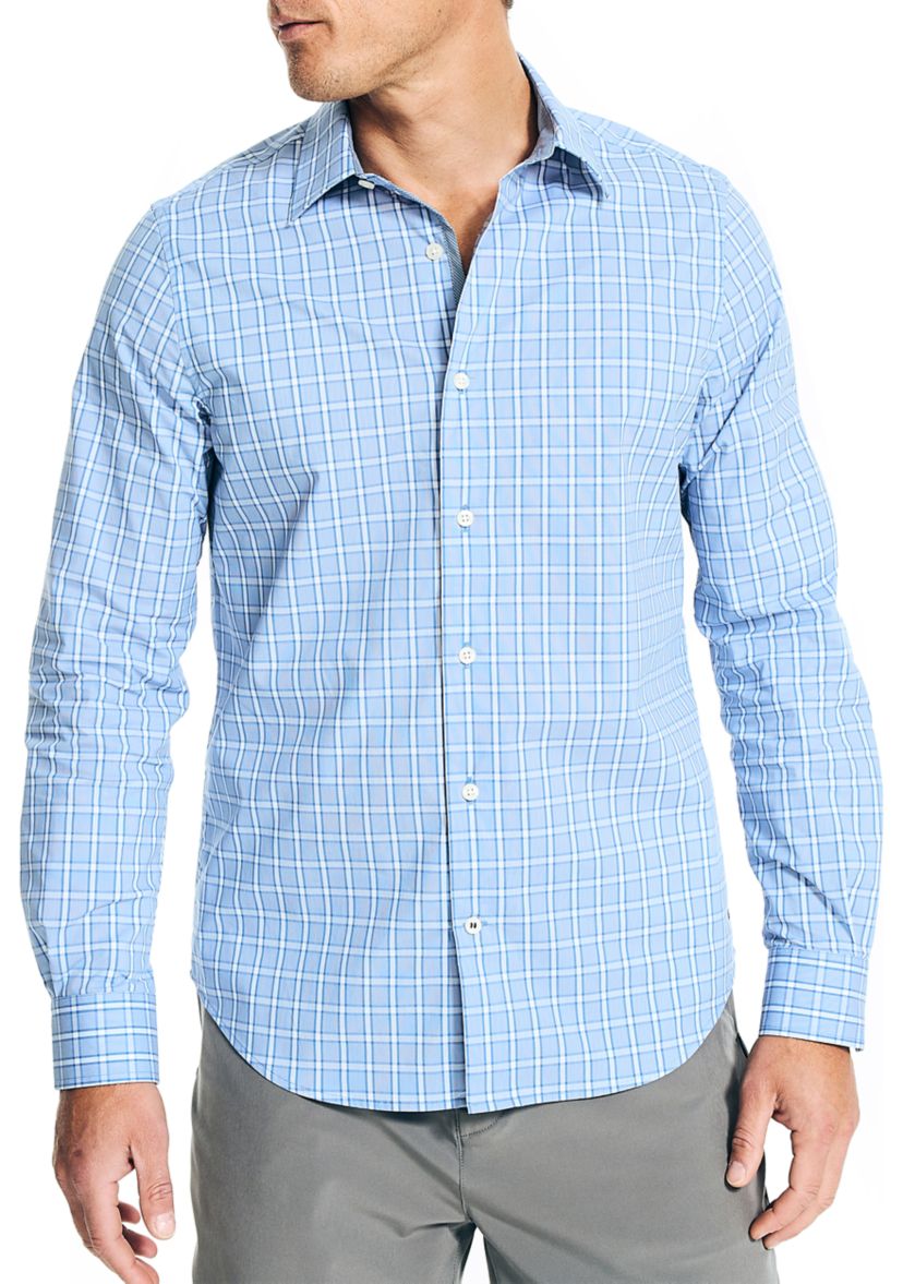 Navtech Trim Fit Plaid Shirt
