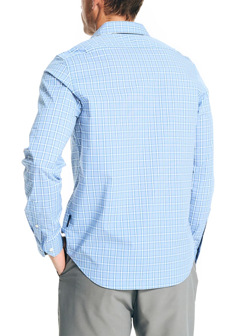 Navtech Trim Fit Plaid Shirt
