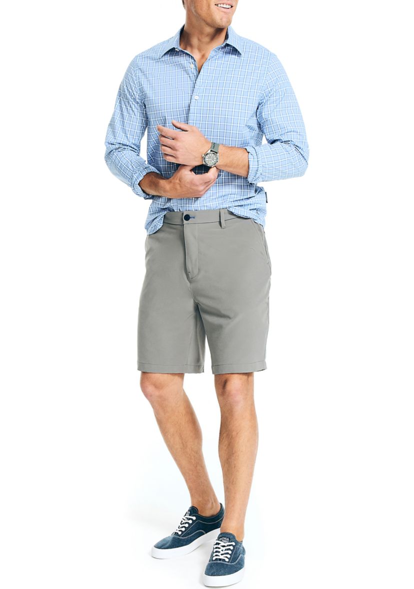 Navtech Trim Fit Plaid Shirt