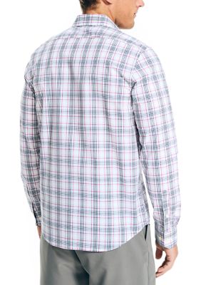 Navtech Trim Fit Plaid Shirt