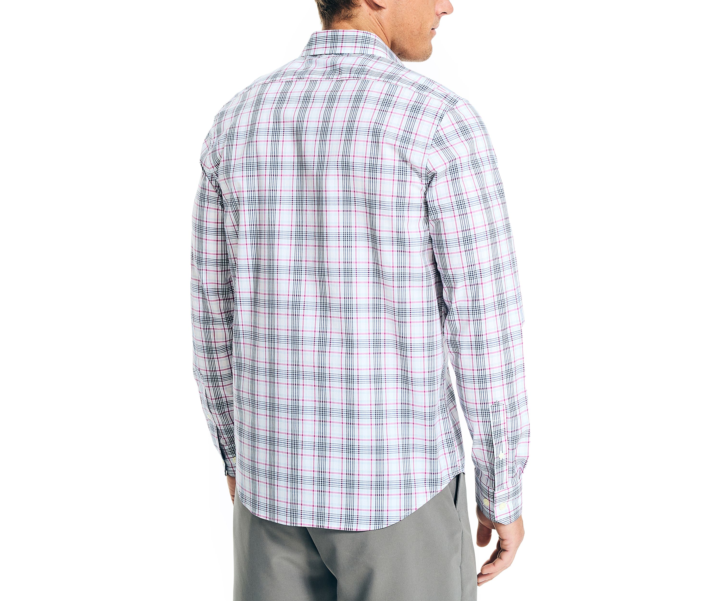 Navtech Trim Fit Plaid Shirt