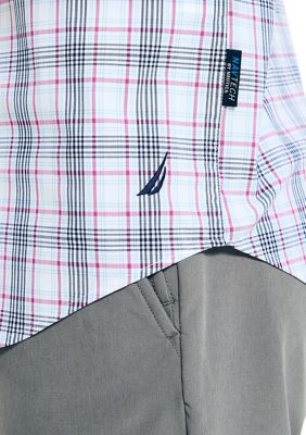 Navtech Trim Fit Plaid Shirt