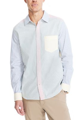 Striped Oxford Shirt