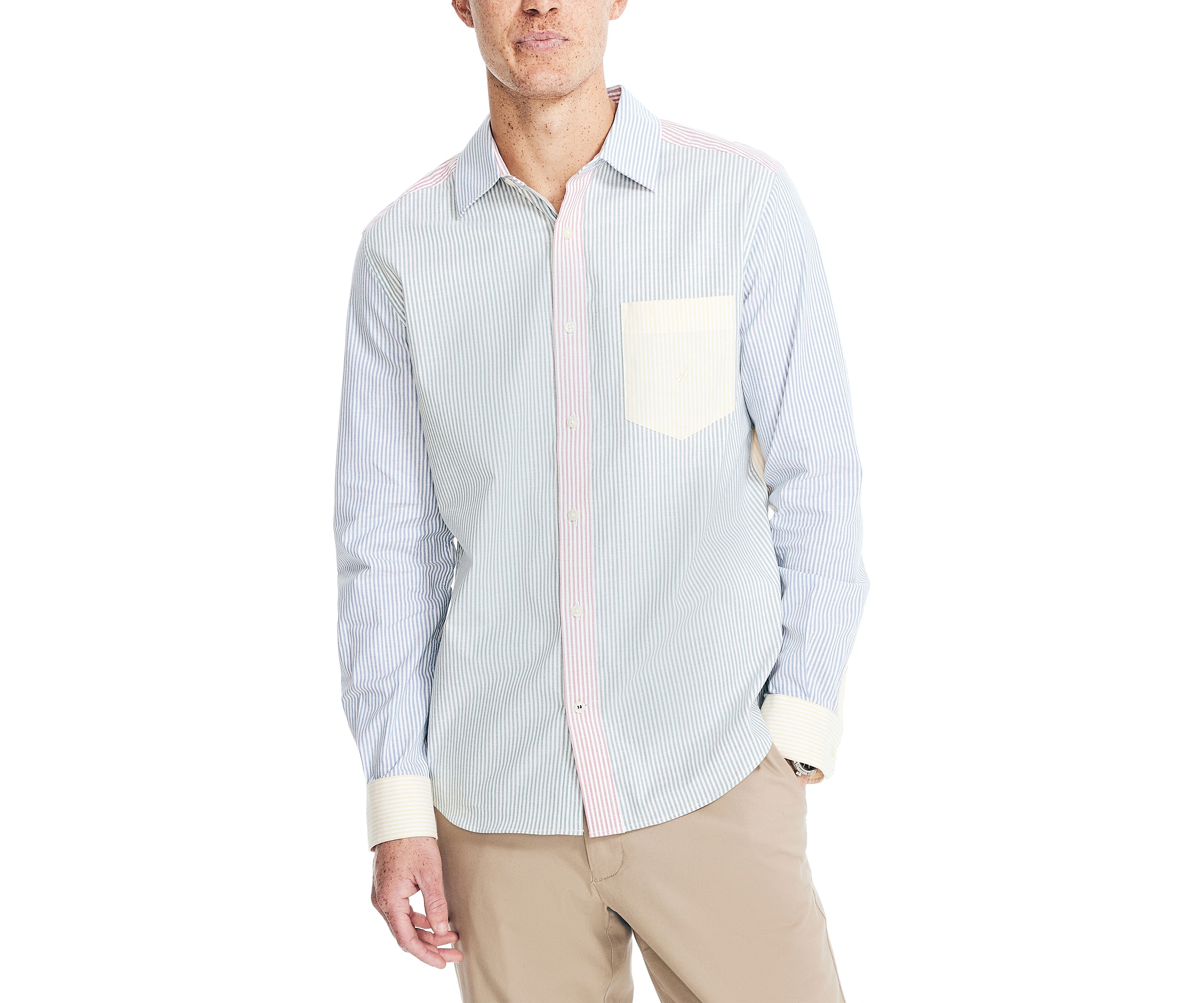 Striped Oxford Shirt