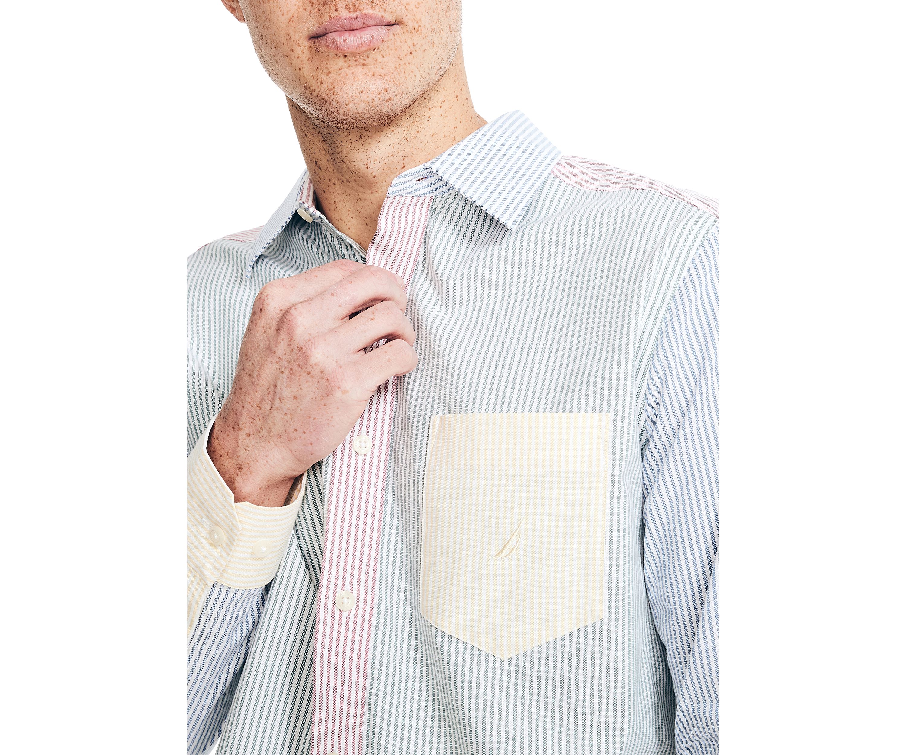 Striped Oxford Shirt