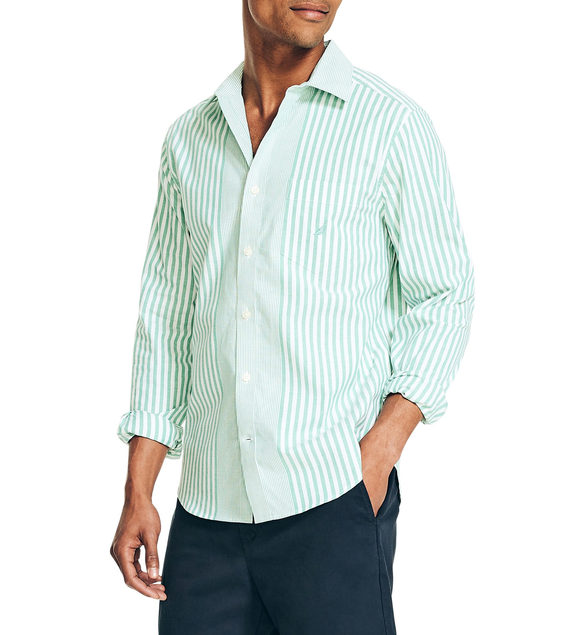 Striped Oxford Shirt