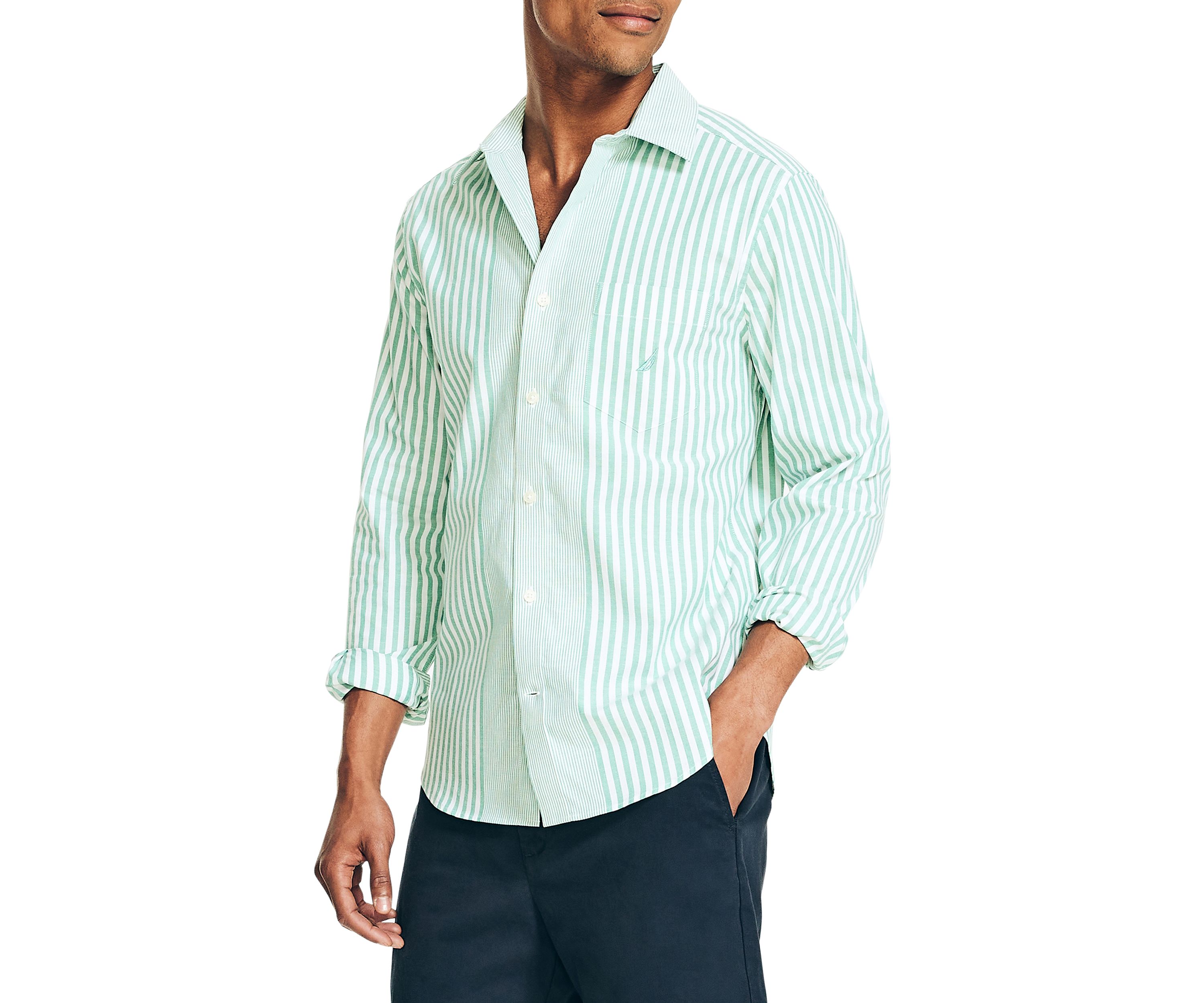Striped Oxford Shirt