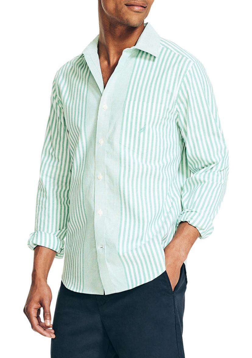 Striped Oxford Shirt