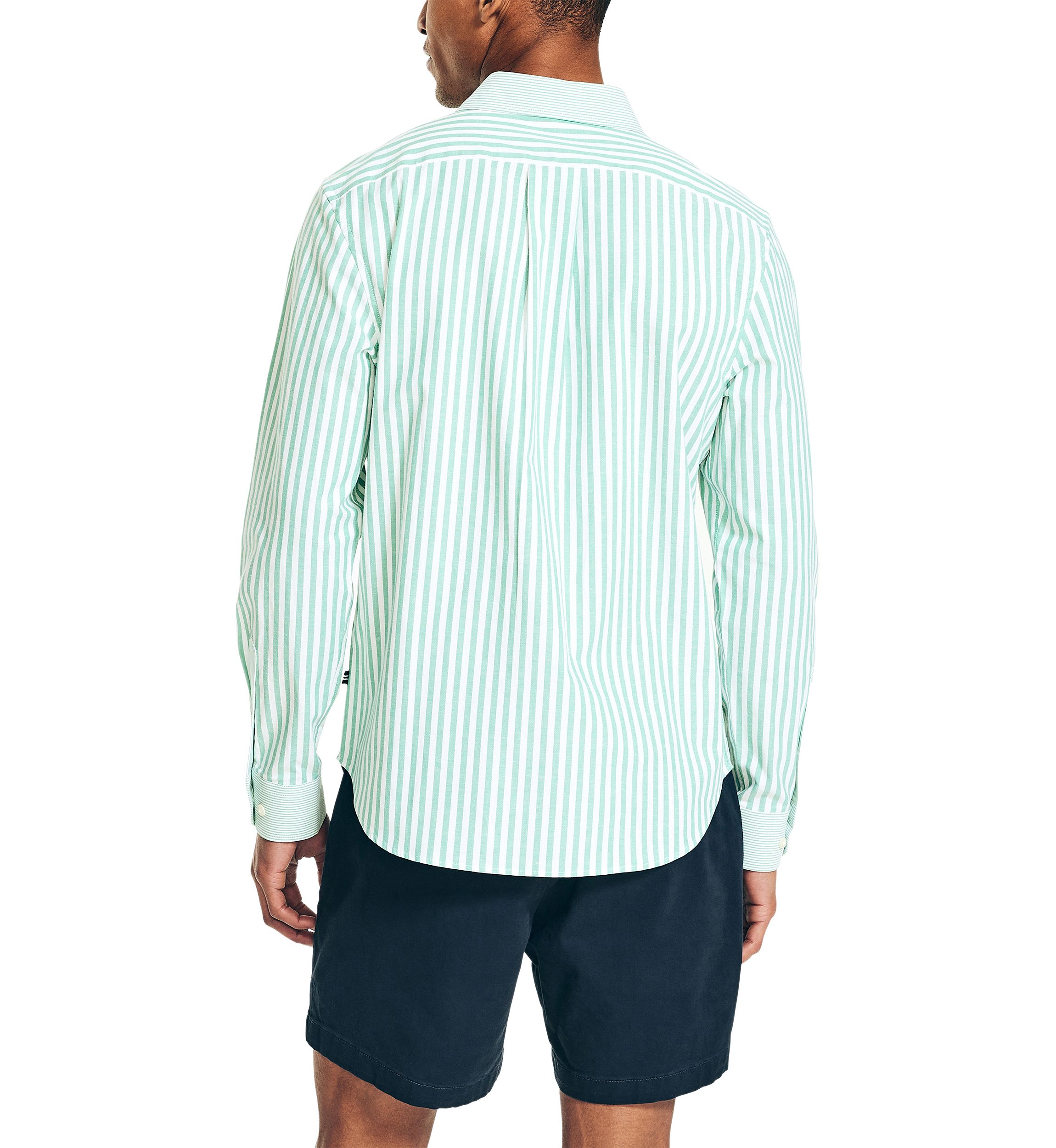 Striped Oxford Shirt