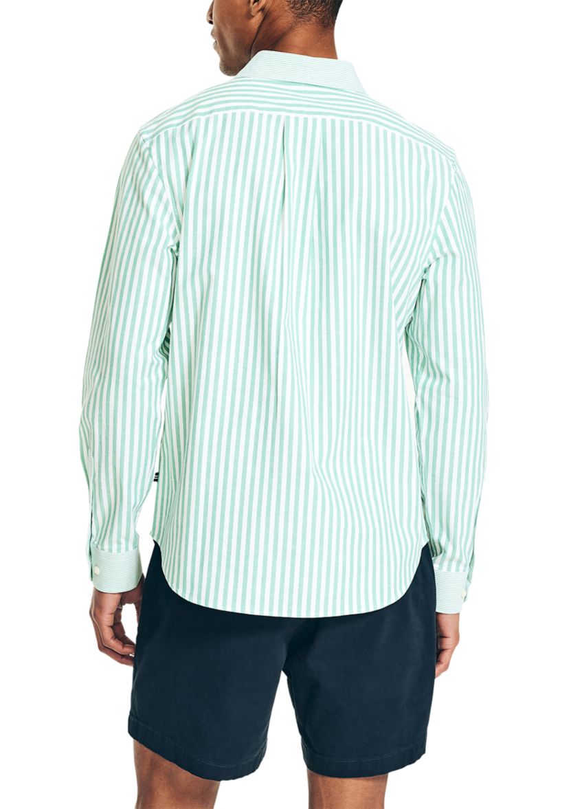 Striped Oxford Shirt