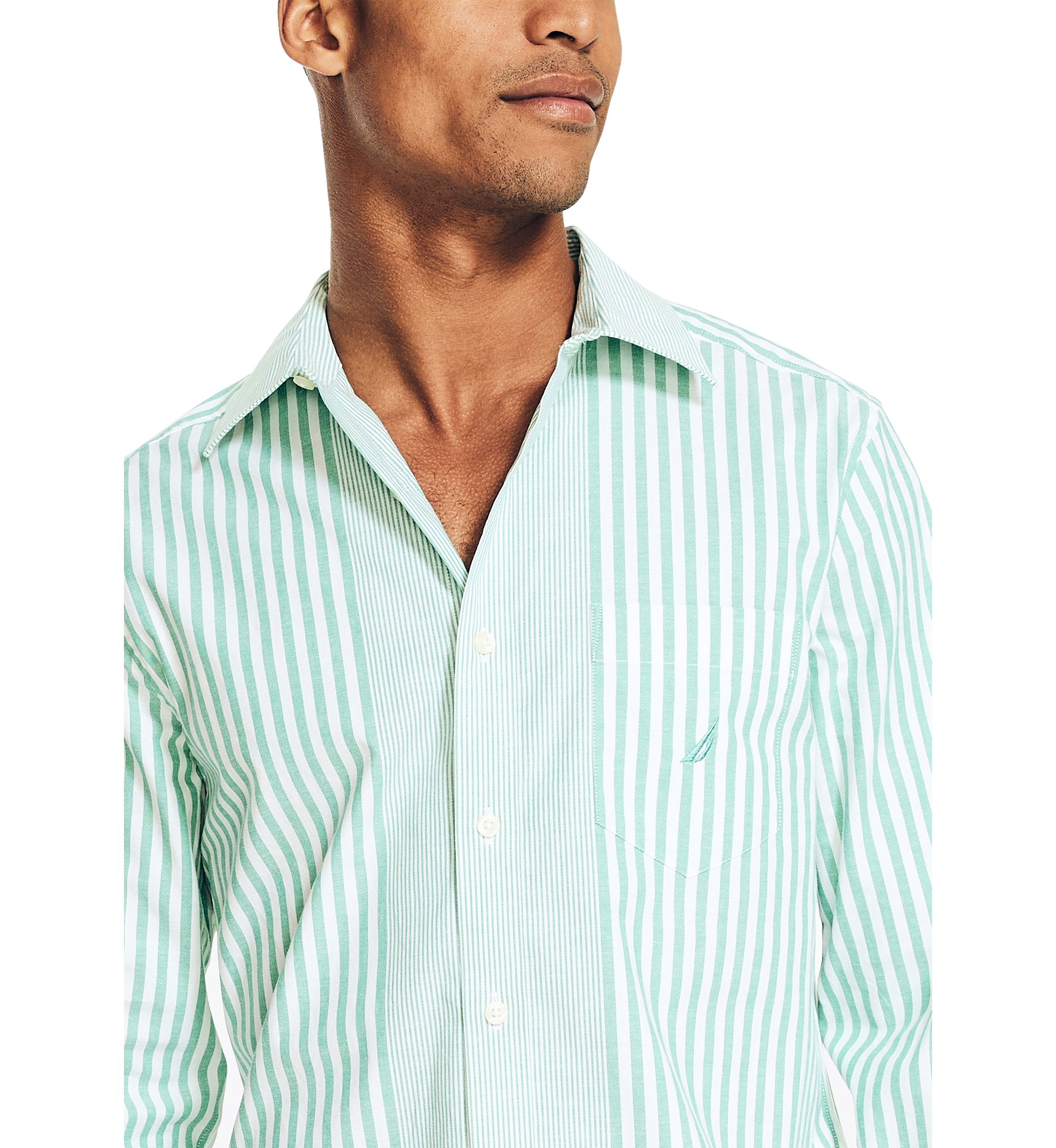 Striped Oxford Shirt