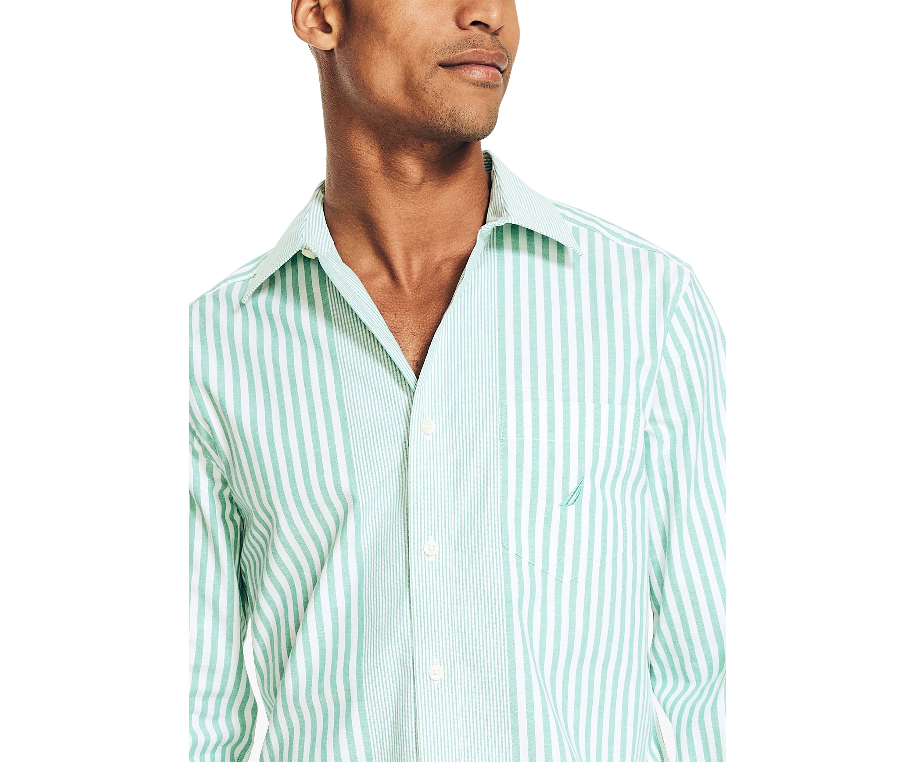 Striped Oxford Shirt