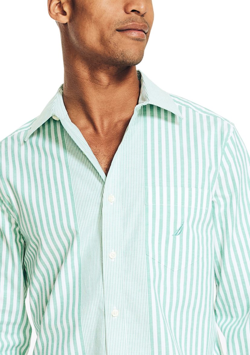 Striped Oxford Shirt