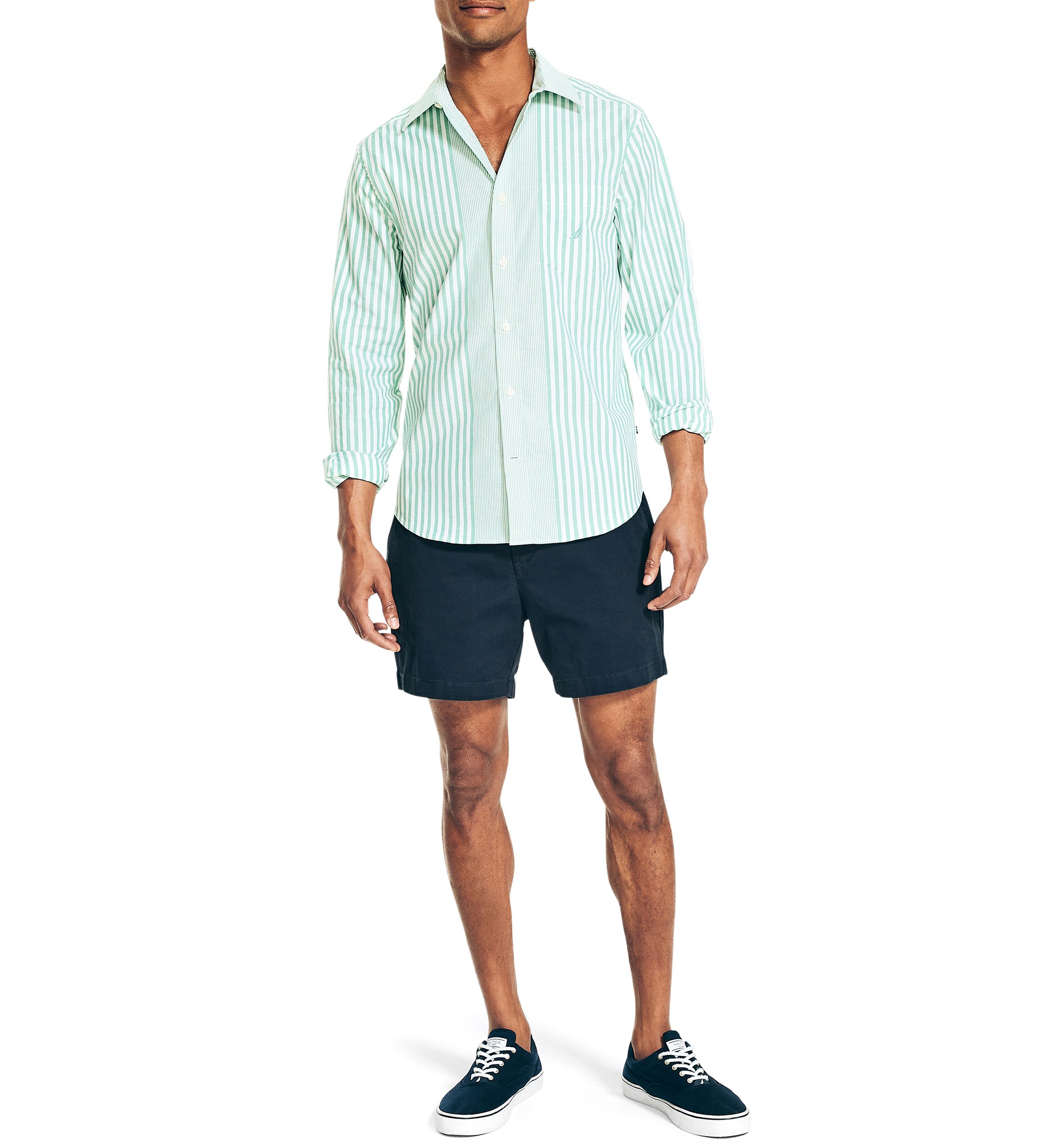 Striped Oxford Shirt