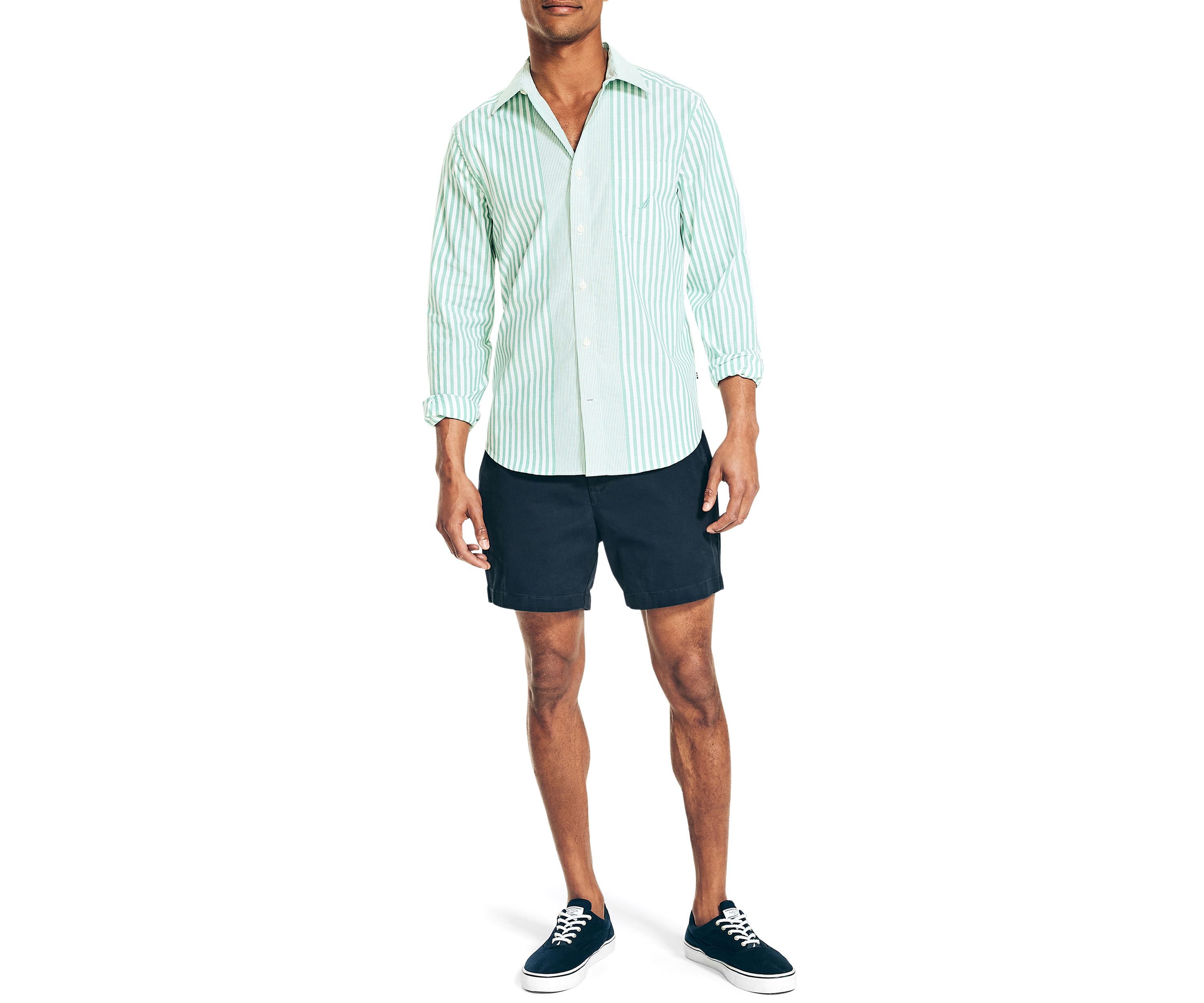 Striped Oxford Shirt