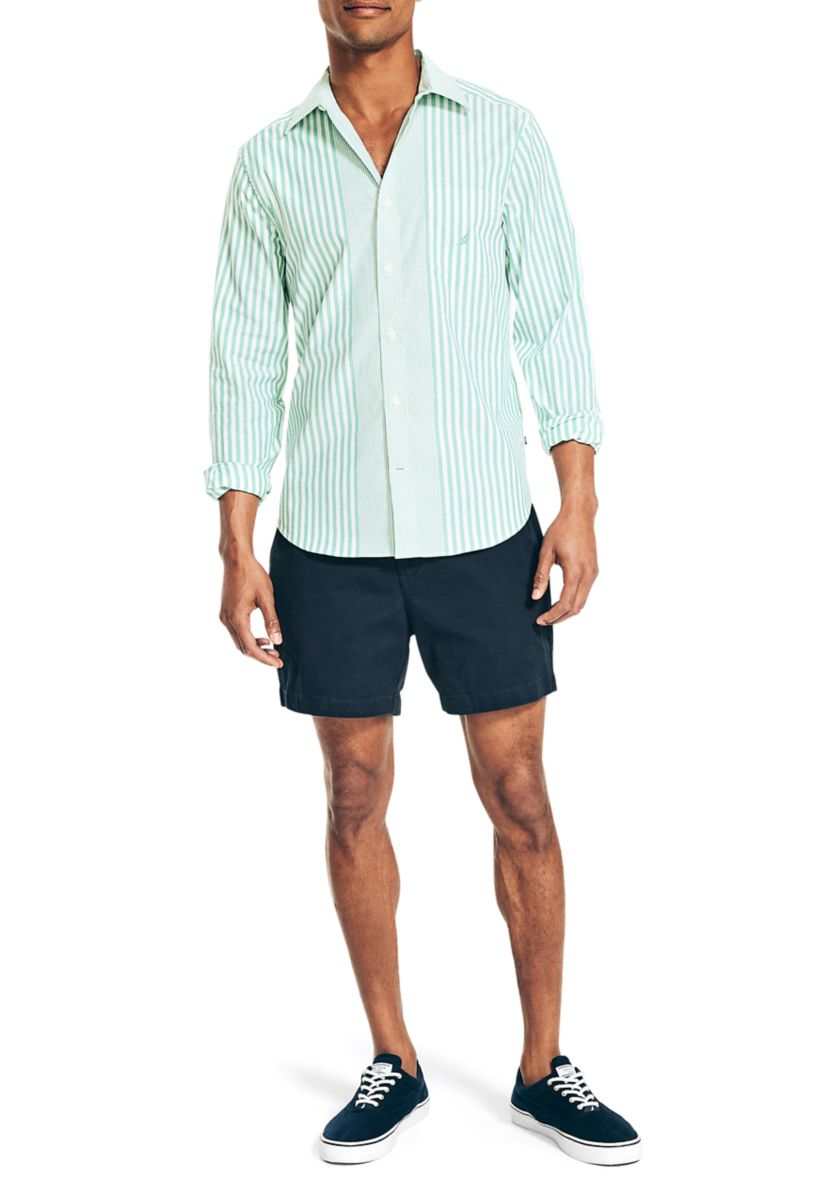 Striped Oxford Shirt
