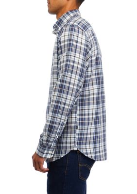 Sustainably Crafted Plaid Linen Shirt