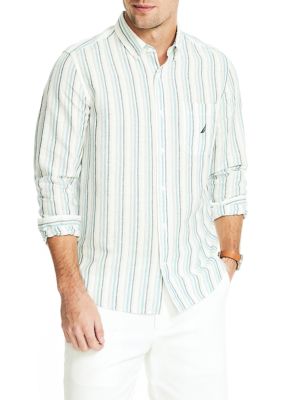 Sustainably Crafted Striped Shirt