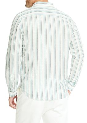 Sustainably Crafted Striped Shirt